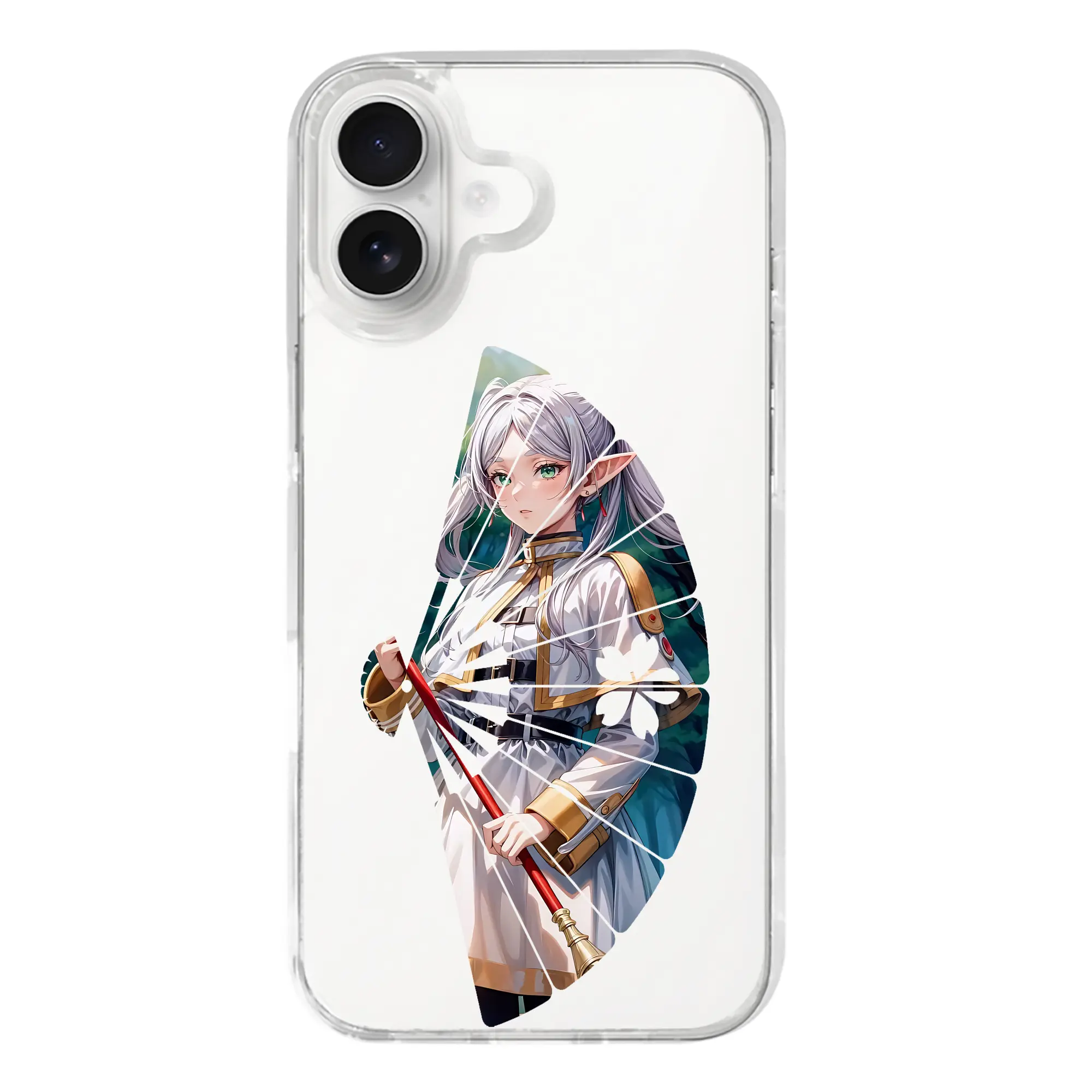 葬送のフリーレン（Frieren） グッズ,フリーレン（Frieren） - iPhone 17シリーズ 透明スマホケース – 薄型・耐衝撃・精密フィット保護カバー